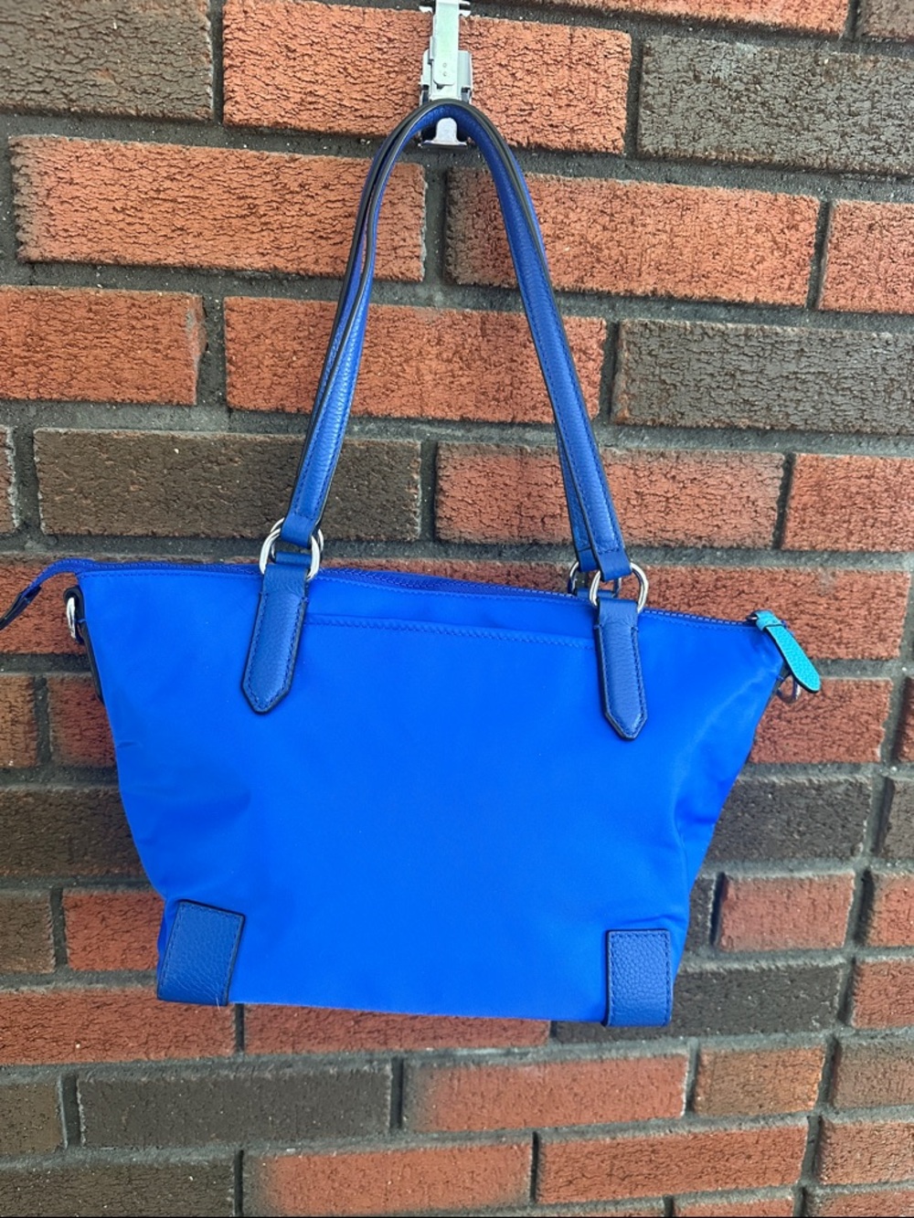 Cole Haan Electric Blue Tote - Picture 3 of 8